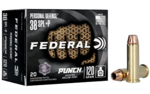 Federal Punch 38 SPL +P 120 GR