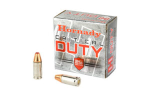Hornady Critcal Duty 9mm+P 124gr