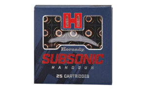 Hornady Subsonic