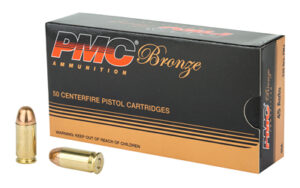 PMC Bronze 45 Auto (ACP) 230gr FMJ Handgun Ammo - 50 Rounds