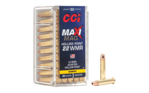 Cci Varmint Maxi-mag Hp