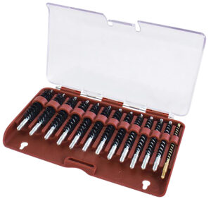 Tipton 13 Piece Nylon Bristle Rifle Bore Brush Set