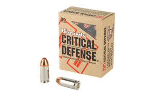 Hornady Critical Defense