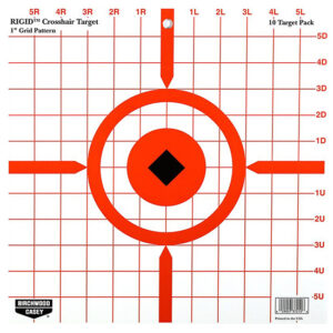 Birchwood Rigid Paper Target Crosshair