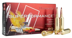 Hornady Superformance .22 Creedmoor 65 Grain CX Brass Cased Rifle Ammo, 20 Rounds, 83413