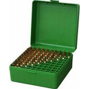 MTM R-100 Series 100 Round Medium Rifle Ammunition Box