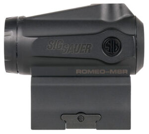 Sig Sauer Romeo-MSR Gen II 1x 20mm Green Dot - 2 MOA Green Dot - Black