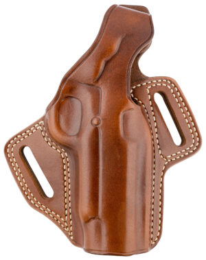 Galco FL266R Fletch OWB Tan Leather Holster for 1911
