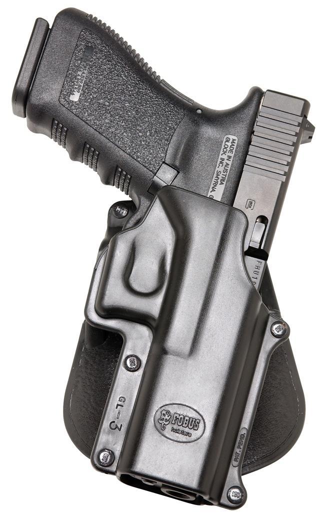 Fobus Standard Paddle Holster for Glock 20/21/37/38 - Right Hand