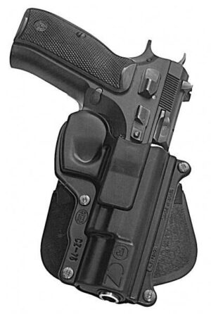 Fobus Standard Paddle Holster for CZ 75 9mm - Right Hand