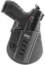 Fobus Evolution Series Paddle Holster for Ruger SR22 - Right Hand
