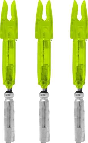 LUMENOK LIGHTED NOCK - X-SERIES GREEN 3PK - Image 3