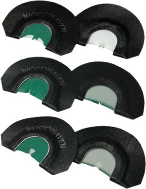 WOODHAVEN CUSTOM CALLS NINJA - SERIES 3-PACK MOUTH CALLS