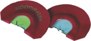 WOODHAVEN CUSTOM CALLS STINGER - PRO SERIES RASPY RED REACTOR