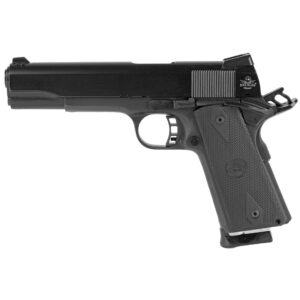 Rock Island 1911 Full Size 9MM 10rd 5" Barrel Steel Frame Parkerized Finish Rubber Grips