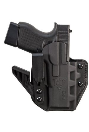 CompTac eV2 Max Hybrid Appendix IWB Holster - Springfield - XD-S 3.3" - RIGHT - Black