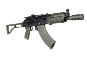 Arsenal SAM7K 7.62x39mm Semi-Auto Short Barrel Rifle OD Green 10rd