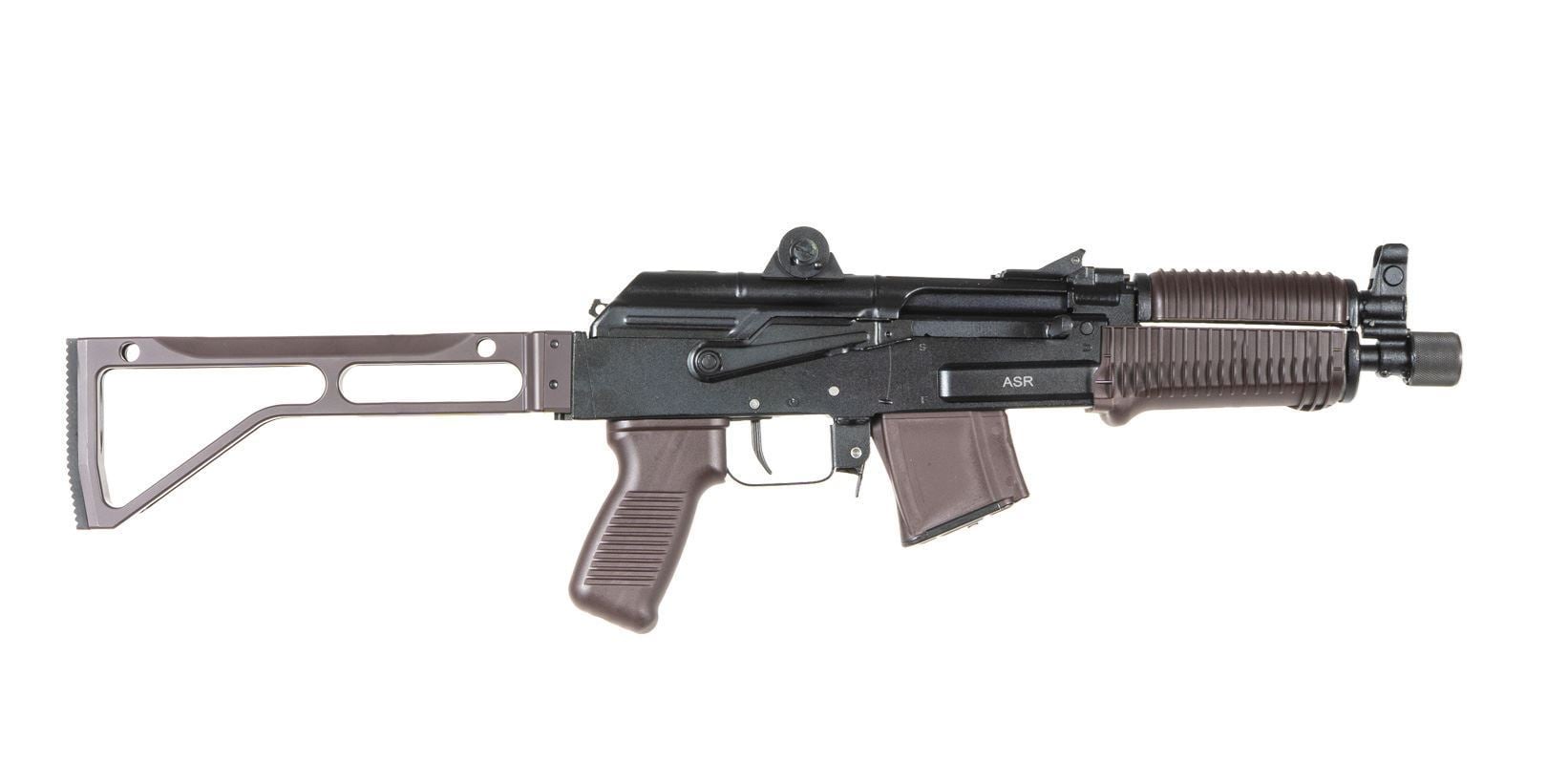 Arsenal Suppressor Ready SAM7K 7.62x39mm Semi-Auto Short Barrel Rifle Plum - Image 2