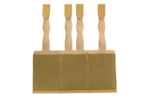 Blue Force Gear-Ten-Speed® Triple 308 Mag Pouch - Coyote Brown