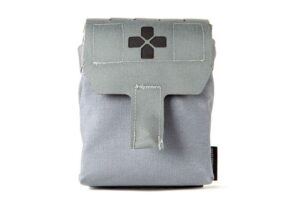 Blue Force Gear Trauma Kit NOW! MOLLE Mounted  Helium Whisper Empty Wolf Gray