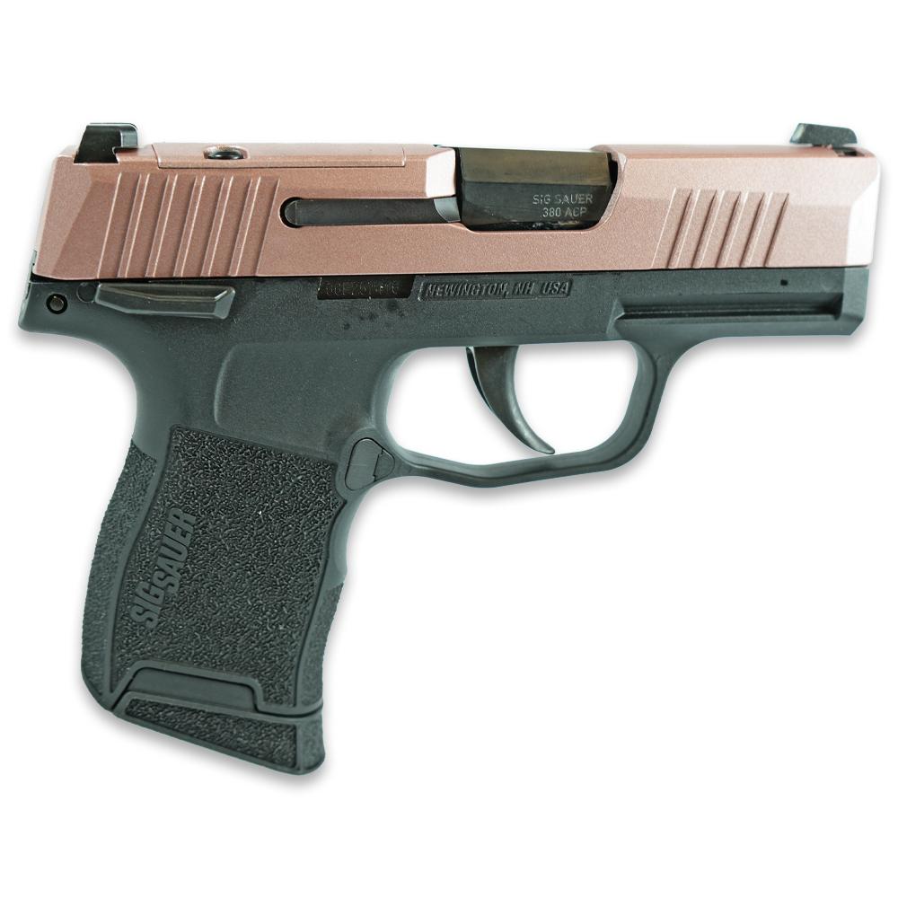 Sig Sauer P365-380 'Rose Sparkle Slide' Handgun