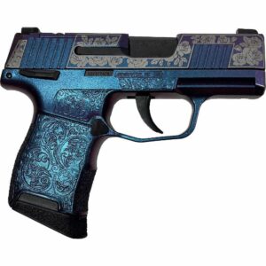 Sig Sauer P365 Guns & Roses Mongoose Purple 9mm Handgun