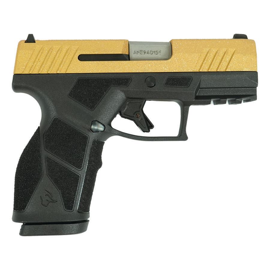 Taurus GX2 Gold Glitter 9mm Handgun with 13rd Magazines
