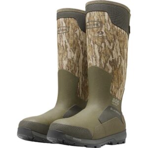 LaCrosse Alphaburly Aero 17" Mens Hunting Boots 800G Mossy Oak Bottomland 11
