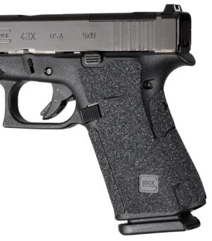 Hogue 18269 Wrapter Black Adhesive Rubber Grip for Glock 43X/48