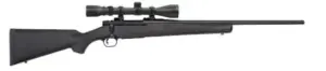 MOSSBERG PATRIOT RIB 308 WIN 22" FLT BBL ADJ TRIG(LBA) 5RD BOX MAG BLK SYN STK 3-9X40MM SCOPE