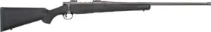 MOSSBERG PATRIOT RIB 7MM REM MAG 24IN BBL OR CKT  STAINLESS STEEL  SYN CLASSIC  3RD MAG