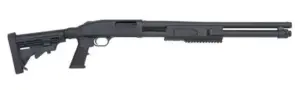 MOSSBERG SGP 12GA 20" CYL MAT BLUE ADJ STOCK BS FLEX 590 TACTICAL