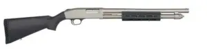 MOSSBERG 590A1 SGP 12GA 18.5IN HVY BBL BS MARINECOTE SYN MLOCK FOREND 6RD CYL BORE