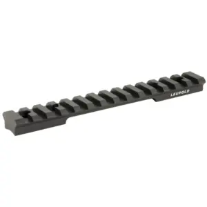 LEUPOLD BACKCOUNTRY CROSS-SLOT ONE-PIECE BASE RUGER AMERICAN SA 20-MOA MATTE