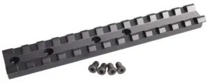 TRADITIONS MUZZELLOADING 1-PC PIC BASE FITS ALL BREAK-OPEN/PA PELLET/SHEDHORN BLK ( 6 PER CASE )