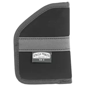 MIKE'S SZ 4 INSIDE POCKET HOLSTER 9MM CMPCT BK AMBI