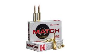 HORNADY MATCH AMO 6MM GT 109GR ELD MATCH  20RD (10 BOX CASE)