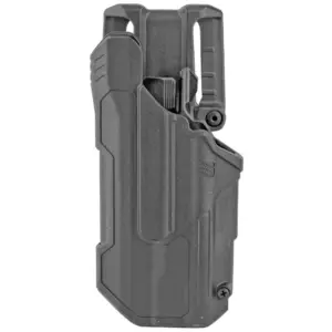 BLACKHAWK HOLSTER L2D T SERIES DUTY GLOCK 17 22 W/ STREAMLIGHT TLR1 LEFT HAND