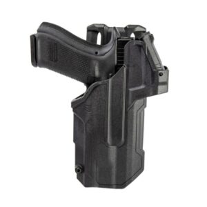 BLACKHAWK HOLSTER L2D T SERIES RDS DUTY GLOCK 17 22 45 W/ STREAMLIGHT TLR1/2 RH