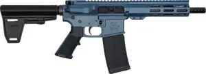 GREAT LAKES FIREARMS GL-15 HGA 223 WYLDE 7.5IN BBL ORC  BLUE TITANIUM/NITRIDE 30RD GFAB001 BRACE