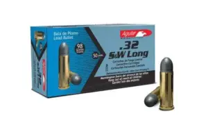 AGUILA AMO 32 S&W LONG 98GR FMJ 50RD (20 BOXES PER CASE)