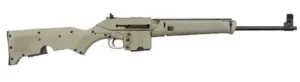 KELTEC SU16A W/FOLD STK RIA 223 18.5" BBL TAN GRIP 10RD