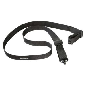 BULLDOG TWO POINT SLING W DELUXE QD PUSH BUTTON SWIVLES BLK ( 50 PER CASE )