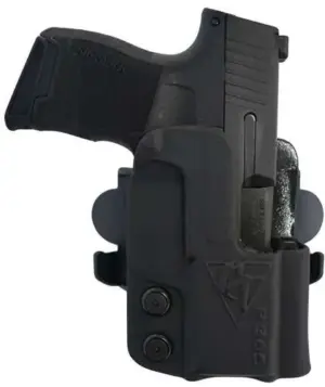 COMP-TAC INTERNATIONAL OWB KYDEX MODULAR MOUNT SIG P365 RH BLACK