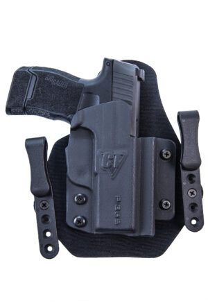 COMP-TAC SPORT-TAC IWB SIG P365 LH BLACK STANDARD CLIPS
