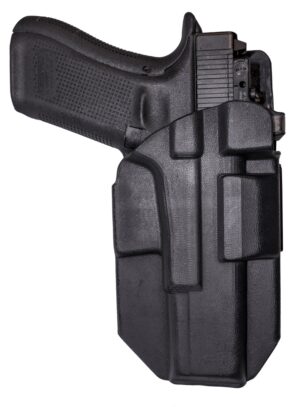 COMP-TAC CT2-A LEVEL II HOLSTER W/EJECT PORT LOCK GLOCK 17/22/31 GEN1-4 RH BLK