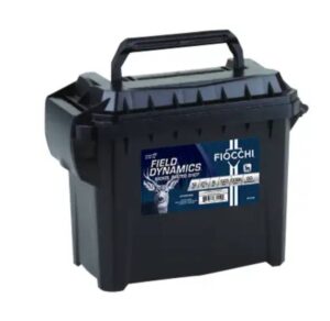 FIOCCHI BUCKSHOT AMO 12GA 2.75 IN 9PEL 1BK LOW RECOIL 80RD FIELD BOX