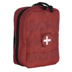 VOODOO TACTICAL EMT POUCH (RED)