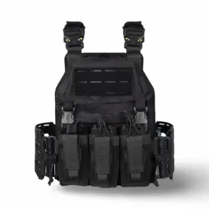 GUARD DOG BODY ARMOR APOLLO ONE PLATE CARRIER BLACK