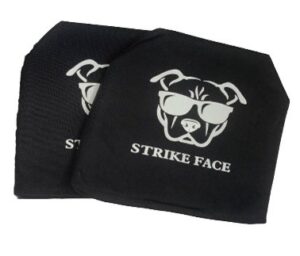 GUARD DOG BODY ARMOR TRAUMA PAD/ANTI-SPALL SLEEVE PAIR FOR AR500 PLATE 0.5LBS